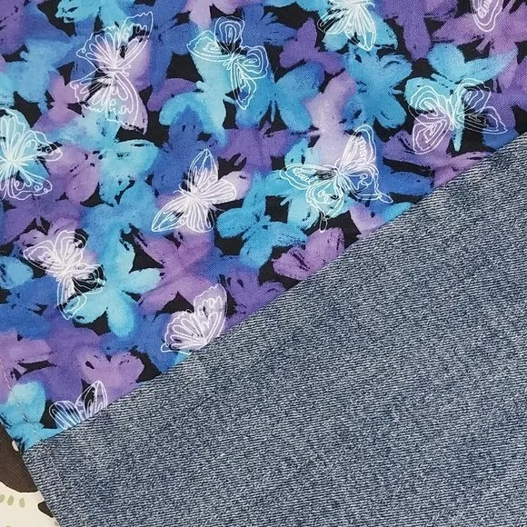 2674 Size 2 American Eagle Upcycled Stretch Bell-Bottoms - Picture 3 of 5